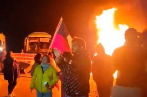 VIDEO| Paro en Calama: Ciudad amanece completamente paralizada y en modo protesta