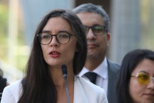 Vallejo y Carabineros: "Uno hace críticas legítimas, hoy tenemos que hacernos cargo"