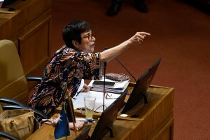 VIDEO| El enojo de Carmen Hertz: “¿Estoy en la Cámara de Diputados o en una cantina?”
