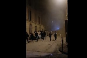 VIDEO| Confirman heridos y desaparecidos en derrumbe de un edificio en Marsella
