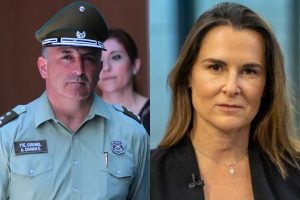 El historial de “censura” del general de Carabineros que vetó a Paulina de Allende