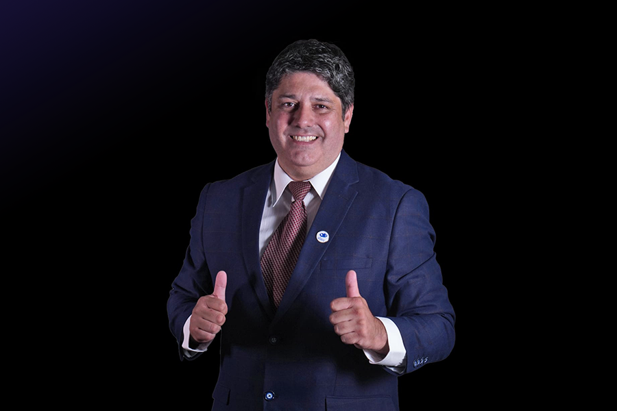 Jorge Rojas, candidato del Partido de la Gente por Maule