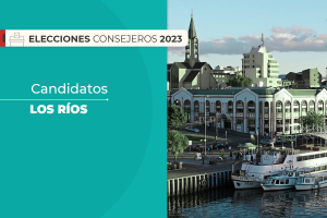 Los Ríos: Quiénes son los candidatos al Consejo Constitucional en la región