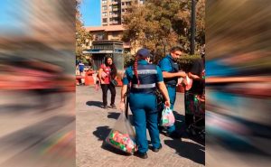 VIDEO| ¿Guardias reciben “regalos” de ambulantes? Metro responde a viralizada denuncia