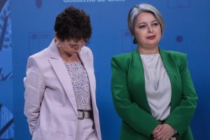 “Es un punto político: Ministra Jara cuestiona interpelación a Tohá