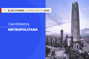 Región Metropolitana: Quiénes son los candidatos al Consejo Constitucional
