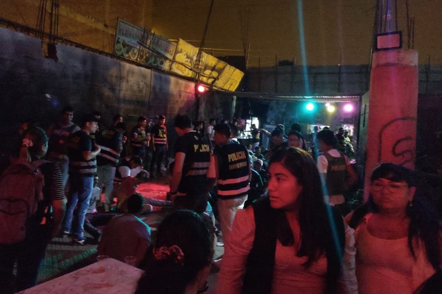 Detienen en Perú a 61 personas vinculadas al «Tren de Aragua»
