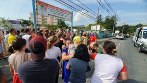 Horror en Brasil: Sujeto con arma blanca irrumpe en jardín infantil y mata a cuatro niños