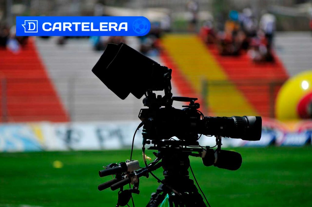Cartelera de Fútbol por TV: Semis de Libertadores en pantalla chica y chilenos en Europa League