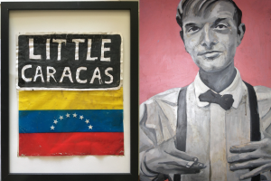 Arte contracultural de los años 80 vuelve a escena: Hugo Cárdenas inaugura exposición