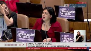 EN VIVO| Cámara de diputados vota ley de reparación integral a víctimas de femicidios