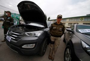 Encerronas y portonazos a la baja: Carabineros reportó disminución de robos en la RM