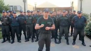 VIDEO| Gendarmes dan ultimátum a clase política: “Carabineros están silenciados, nosotros no”