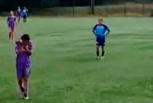 VIDEO| El insulto de árbitro a jugadora de 14 años que remece al fútbol femenino chileno