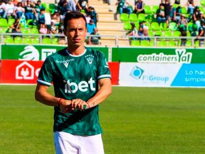 Jugador de Wanderers Pablo Corral aclara acusación de racismo: “Fue un triste malentendido”