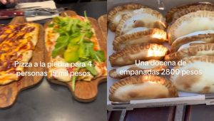 VIDEO| Tiktokers chilenos se hacen viral tras revelar todo lo que comieron en Argentina y cuánto terminaron gastando