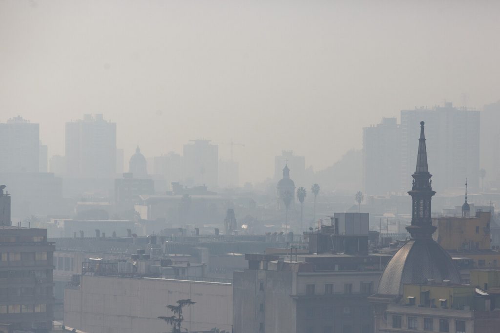 Alerta Ambiental en Santiago: Cuarto periodo de contaminación del aire en la capital