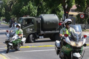 Confirman presencia de artefacto explosivo en entrada de oficinas de Paz Ciudadana