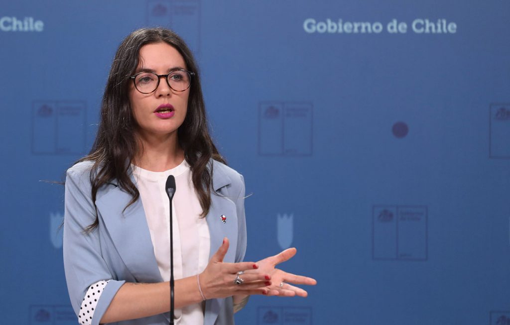 Ministra Camila Vallejo: «La ciudadanía termina siendo la soberana de este proceso»