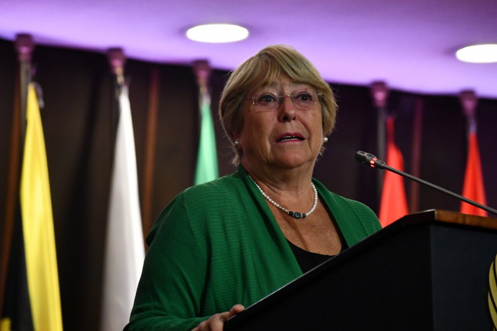 Michelle Bachelet en Unesco: «Justicia climática no la podemos lograr sin justicia de género»