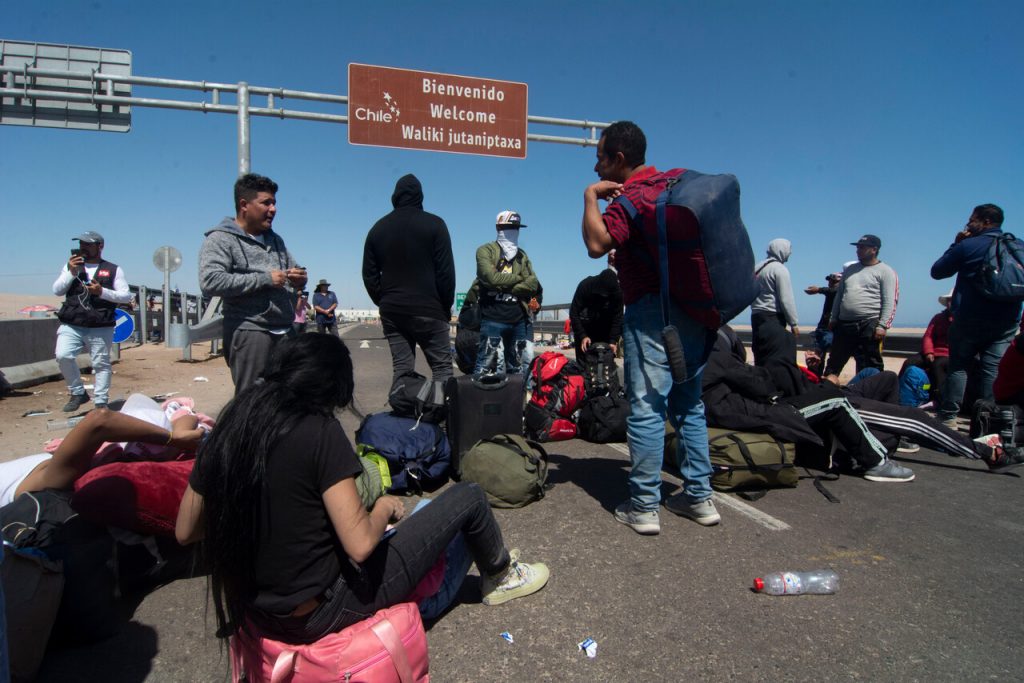 Gobierno confirma llegada a Arica de avión desde Venezuela para repatriar migrantes