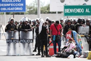 Perú asegura que en su territorio hay más de 5.000 venezolanos queriendo volver a su país