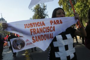 Día del Trabajador: Marcha de la CUT y Marcha Clasista recordaron a Francisca Sandoval