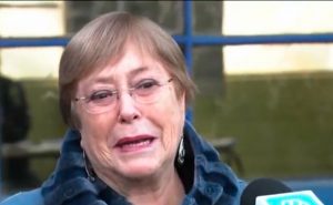 VIDEO| ExPresidenta Bachelet llama a tener “altura de miras” y pide unidad tras votaciones