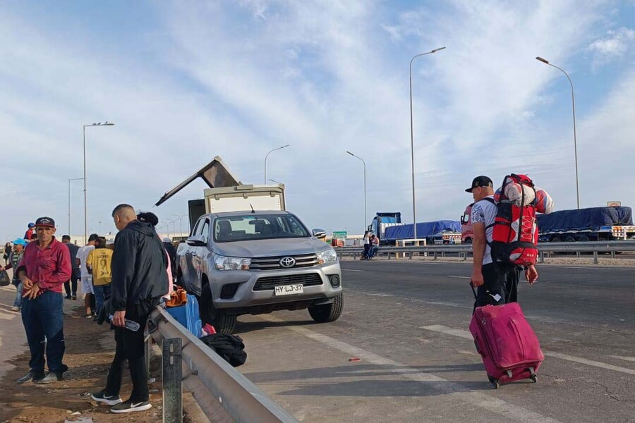 Perú y Chile reconocen mejora en crisis migratoria en la frontera: «La migración llegó para quedarse»