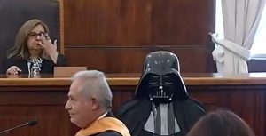 Día de los Patrimonios: Justicia aceptó recurso y revocó condena a Darth Vader