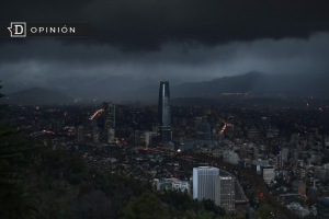 Chile, 8 de mayo, informe del tiempo: nublado y con aires de tormenta