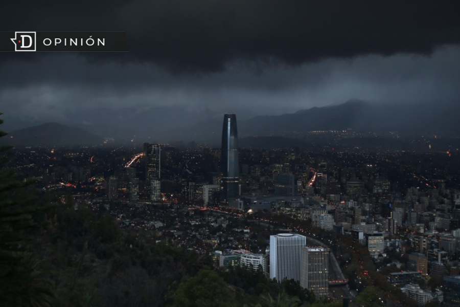 Chile, 8 de mayo, informe del tiempo: nublado y con aires de tormenta
