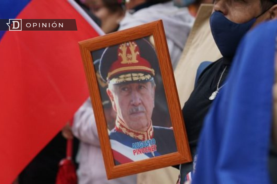 La bestia inmunda: Pinochet de nuevo resucitado
