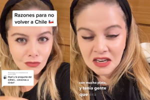 VIDEO| Periodista chilena causa polémica por sus razones para no volver a Chile: "Hay mucha mediocridad"