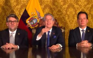 VIDEO| Ecuador vive una gran crisis: Presidente Guillermo Lasso disuelve al Parlamento
