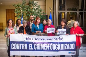 Crimen organizado: Proyecto del FA amplía el levantamiento del secreto bancario