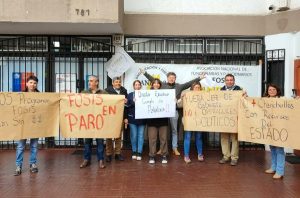 Funcionarios del Fosis en paro nacional: Apuntan a militante del PPD y piden su renuncia