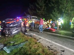 Tragedia en Fresia: Cinco fallecidos dejó siniestro vial de alta energía entre dos vehículos