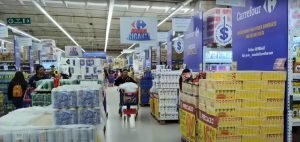 VIDEO| Chilenos coparon Mendoza para comprar en supermercados por abismales diferencias de precio