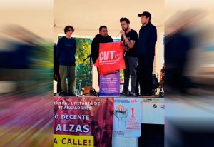 VIDEO| Gustavo Gatica denuncia que la CUT censuró a su banda: “Es una falta de respeto”