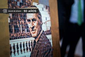 Chile recibe retrato de Harald Edelstam: Embajador sueco dio asilo a más de 500 perseguidos políticos