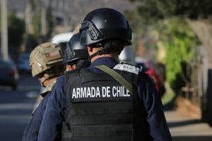 Mapa de la Armada chilena motiva una protesta formal de Argentina
