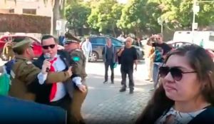 VIDEO| Pastor Soto se burla de muerte de hija de diputada Santibáñez y agrede a parlamentarias