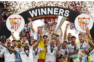 Sevilla conquista nuevamente la gloria ganando su séptima Europa League en penales