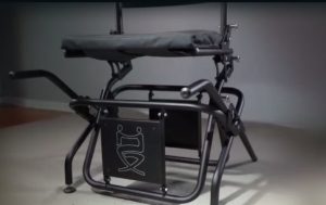 VIDEO| Crean silla facilitadora de relaciones sexuales para personas con discapacidad