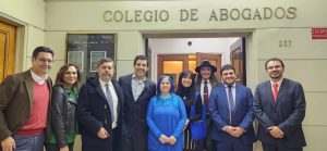 Socialismo Democrático encabeza lista oficialista en disputa por Colegio de Abogados