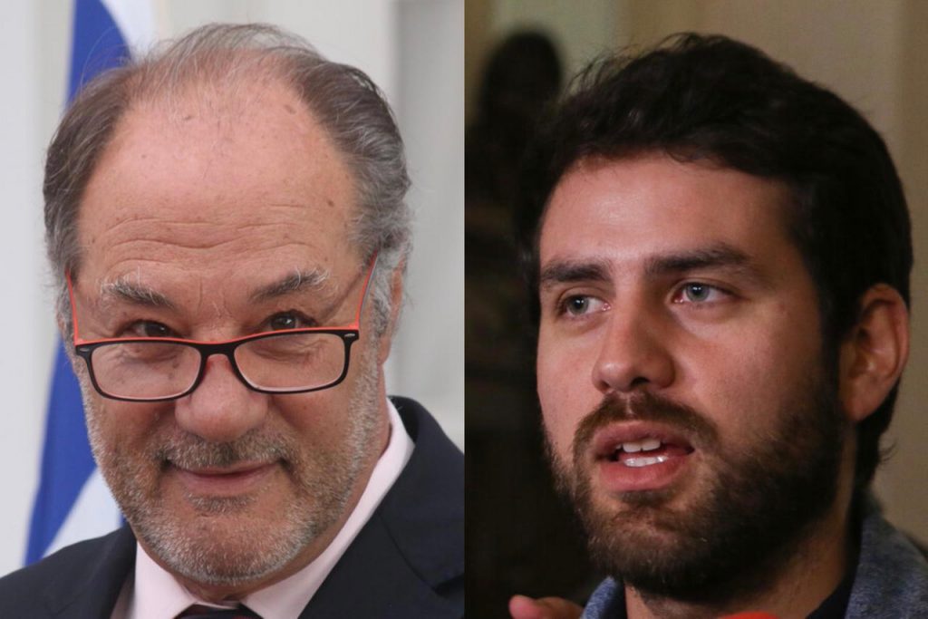 Sutil se querelló contra Ibáñez por acusaciones de «pasarle millones a parlamentarios»
