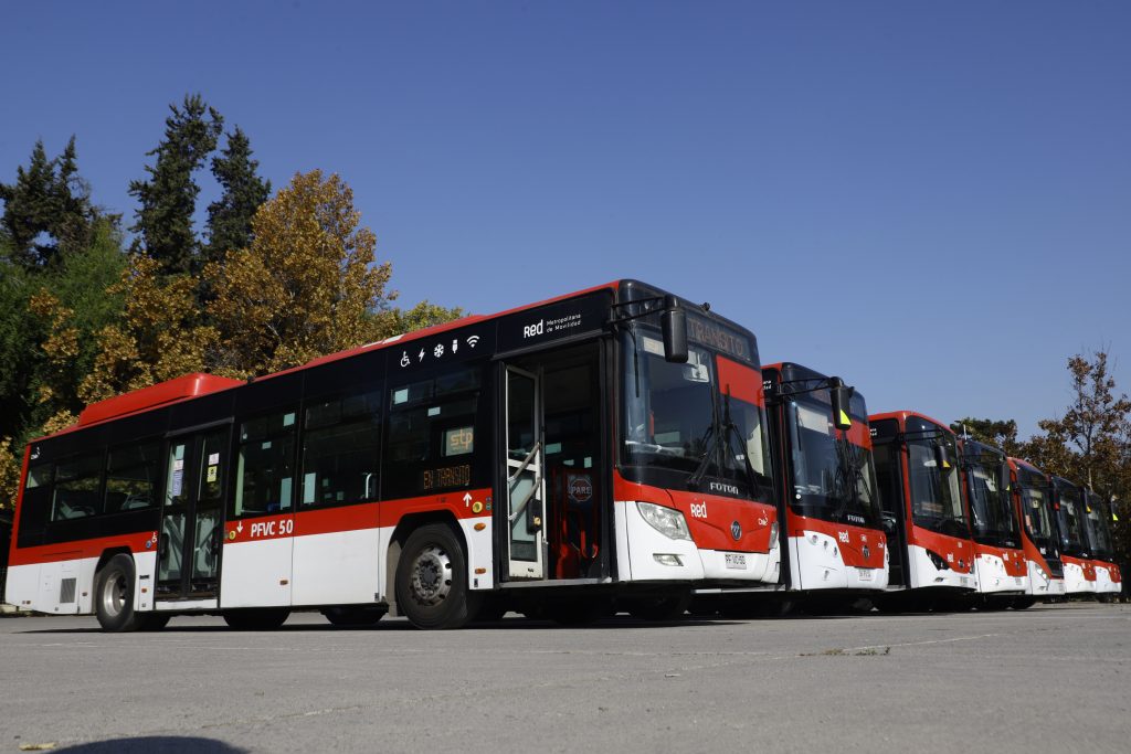 CORE de Aysén aprueba cofinanciar buses eléctricos para Coyhaique