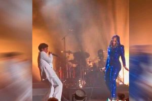 VIDEO| Ana Tijoux sorprende y se sube al escenario para hacer tremendo dúo con Alicia Keys