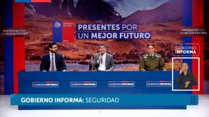 VIDEO| Gobierno Informa: Repasa el nuevo capítulo sobre la agenda de seguridad del Ejecutivo